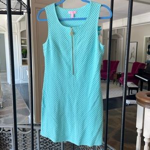 Lilly Pulitzer Turquoise Sleeveless Dress